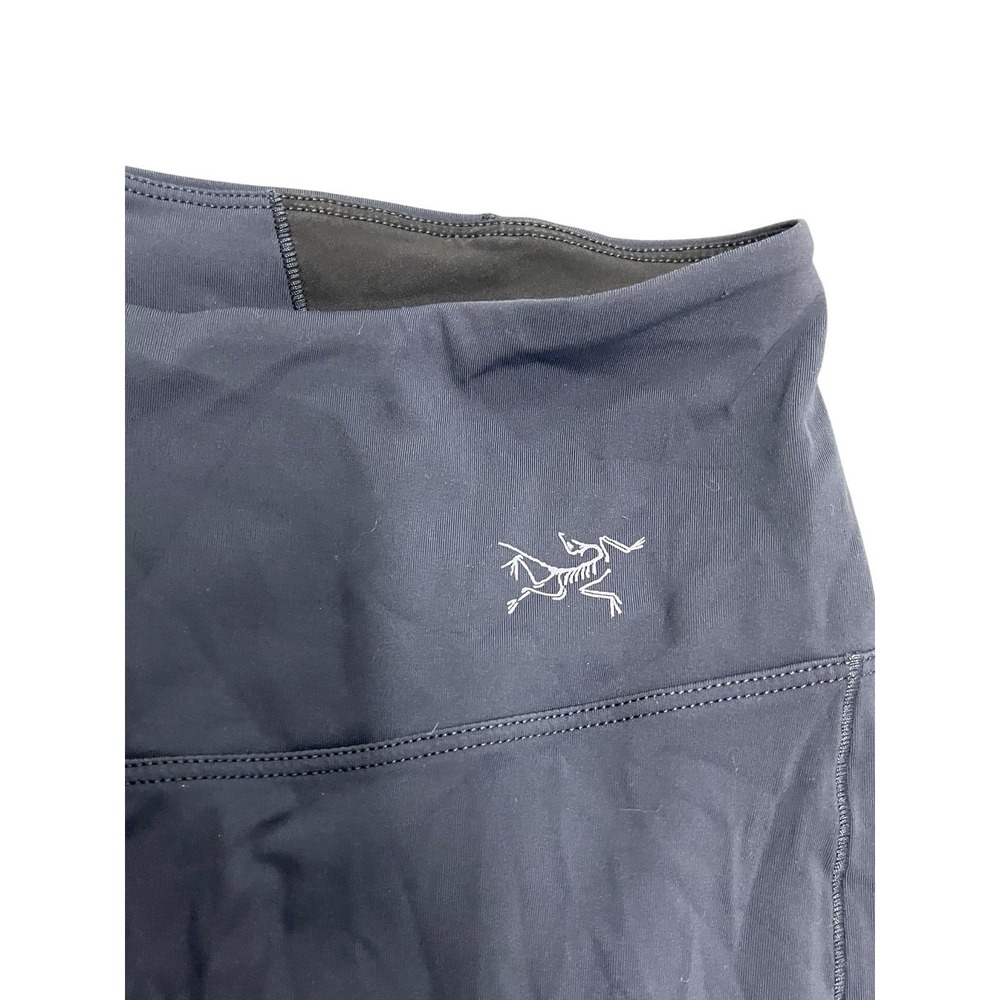 Arc'teryx Oriel Essential Legging Navy Lightweight Hiking Climbing Pockets Sz S - Picture 3 of 8